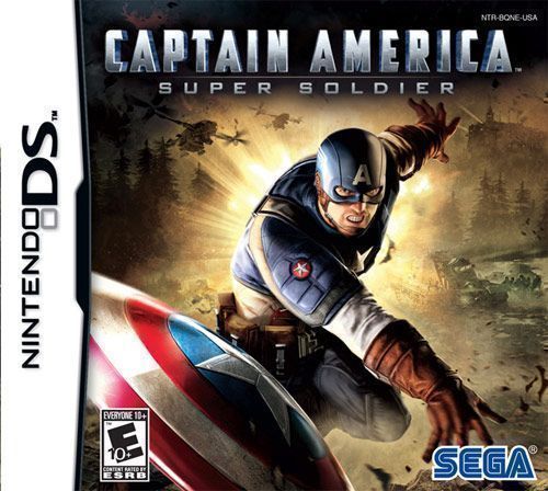 Captain America - Super Soldier (Europe) Game Cover